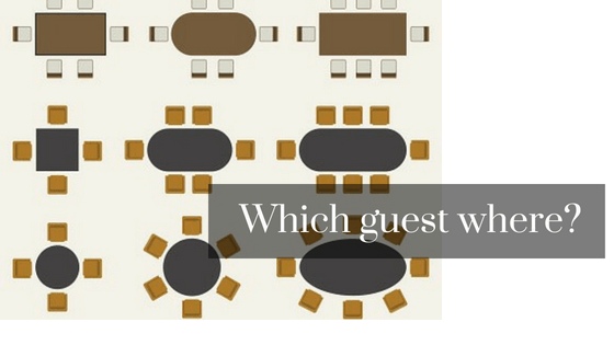 Which Guests Where?